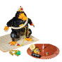 3913