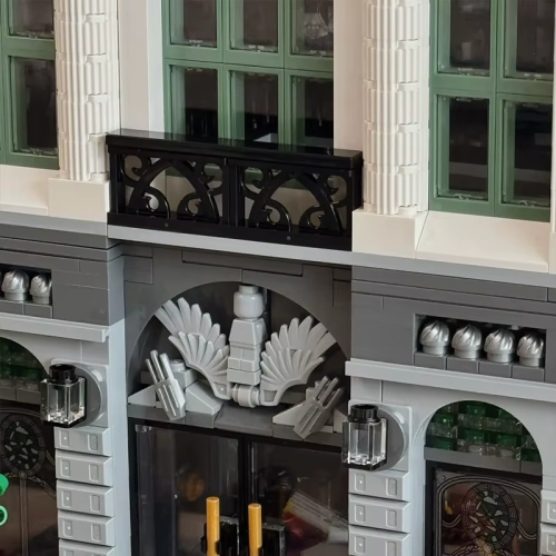 Klocki Zestaw Architecture Budynek Banku 2380 elementów