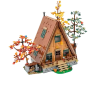 Zestaw Klocki Domek Leśny A-frame 2082 szt