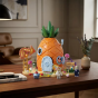 Zestaw Klocki Sponge Bob Dom Ananas 1999szt
