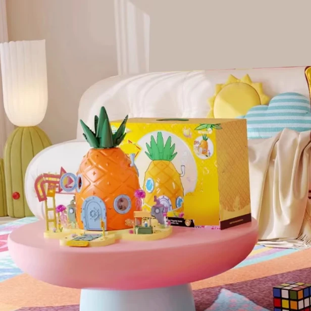 Zestaw Klocki Sponge Bob Dom Ananas 1999szt