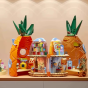 Zestaw Klocki Sponge Bob Dom Ananas 1999szt