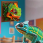 Zestaw Klocki 3D na Ścianę Kameleon ART 2688szt