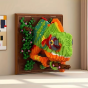 Zestaw Klocki 3D na Ścianę Kameleon ART 2688szt