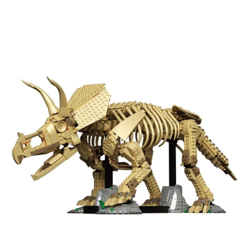 Szkielet Dinozaura Triceratops 2688 Elementów