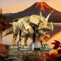 Szkielet Dinozaura Triceratops 2688 Elementów