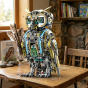 Zestaw Klocki Techniczne Cyber Sowa Robot 1296 Elementów