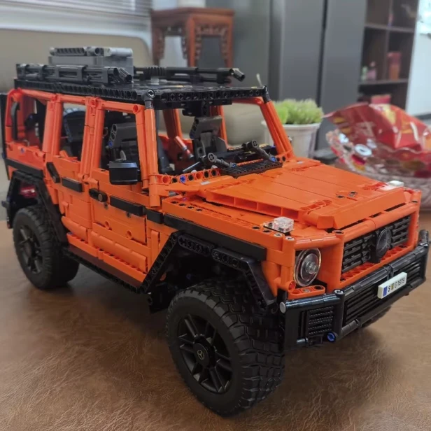 Zestaw Klocki Technic Mercedes Benz G Klasa 2891 szt