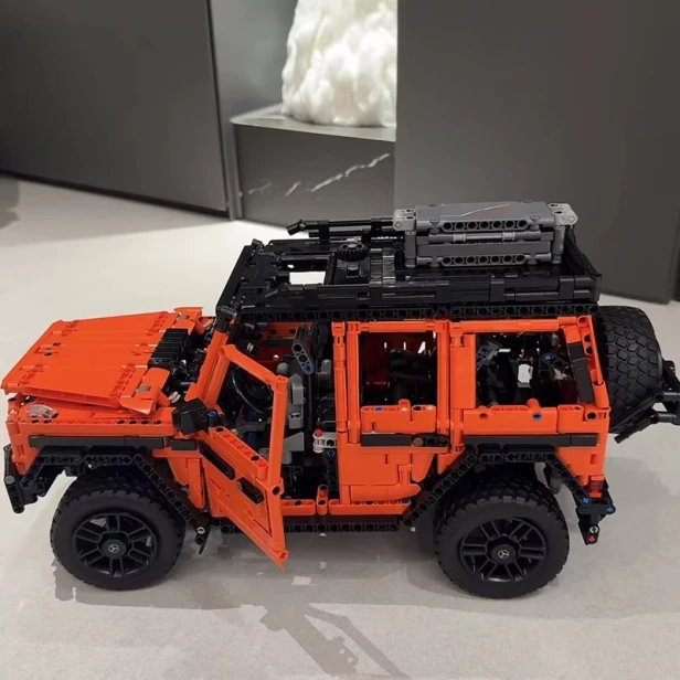 Zestaw Klocki Technic Mercedes Benz G Klasa 2891 szt