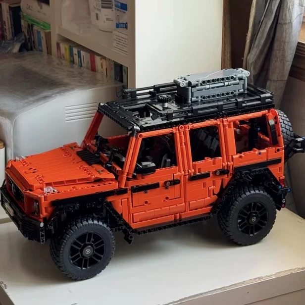 Zestaw Klocki Technic Mercedes Benz G Klasa 2891 szt