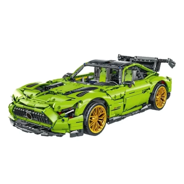 Zestaw Klocki Technic Mercedes Benz AMG GT 2898szt
