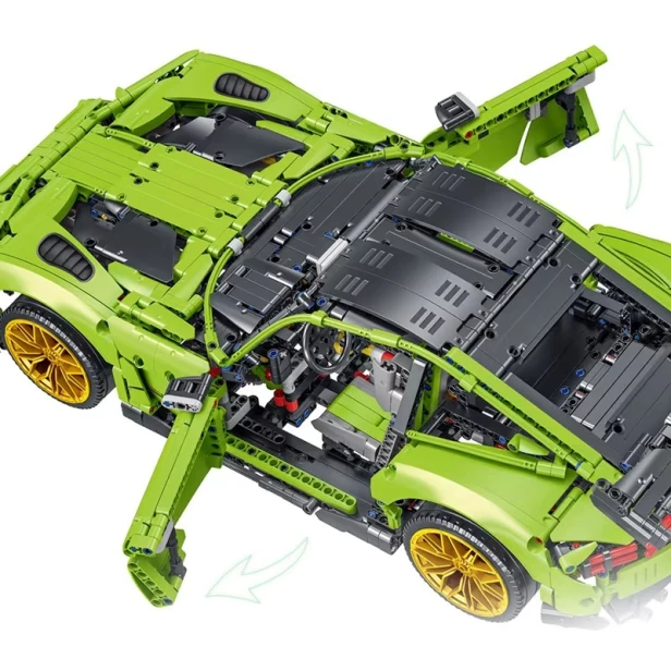 Zestaw Klocki Technic Mercedes Benz AMG GT 2898szt