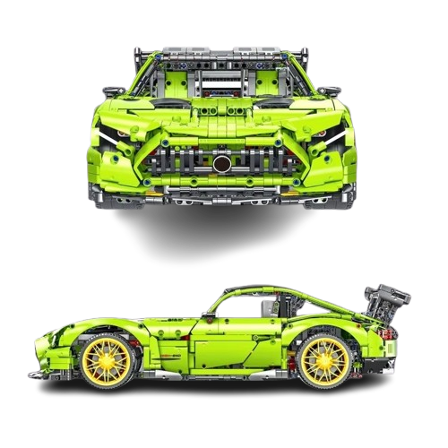 Zestaw Klocki Technic Mercedes Benz AMG GT 2898szt