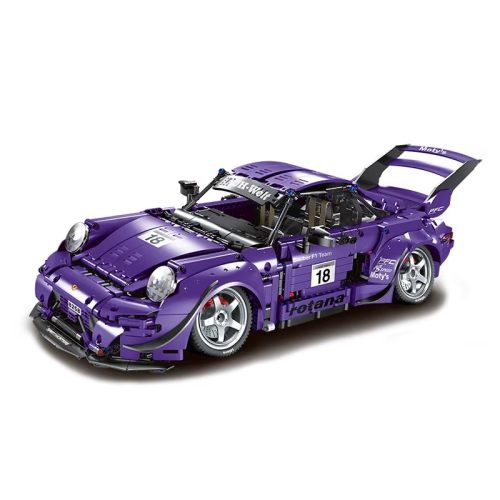 Zestaw Klocki Technic Porsche 911 1:10 55cm