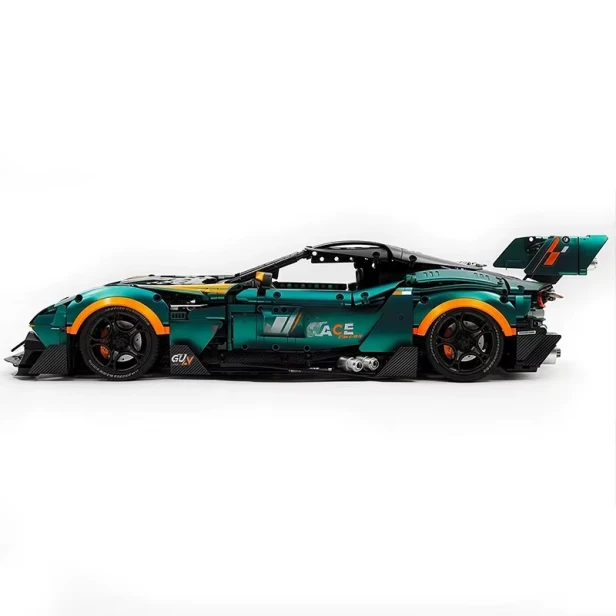 Zestaw Klocki Technic Aston Martin Vulcan Vulcan RC 1:8 3794 Elementy