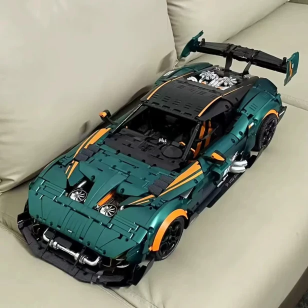 Zestaw Klocki Technic Aston Martin Vulcan Vulcan RC 1:8 3794 Elementy
