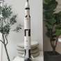 Zestaw Klocki Rakieta Kosmiczna Saturn V Apollo 1969 Elementów