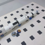 Zestaw Klocki Rakieta Kosmiczna Saturn V Apollo 1969 Elementów