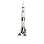 Zestaw Klocki Rakieta Kosmiczna Saturn V Apollo 1969 Elementów