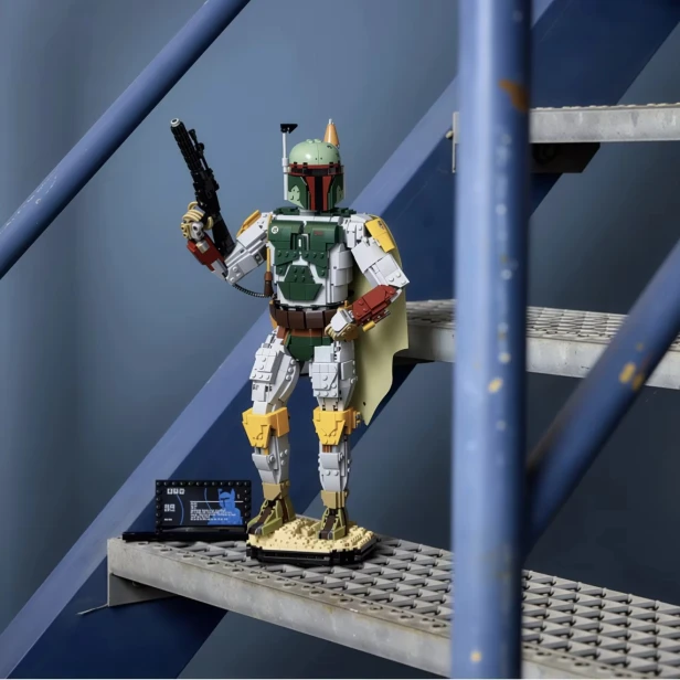 Klocki Zestaw Star Wars Boba Fett 1544szt