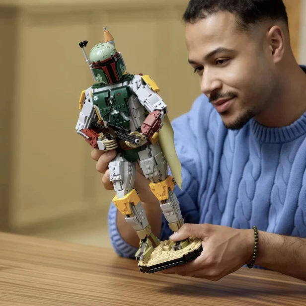 Klocki Zestaw Star Wars Boba Fett 1544szt