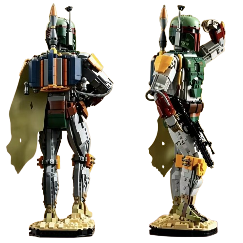 Klocki Zestaw Star Wars Boba Fett 1544szt