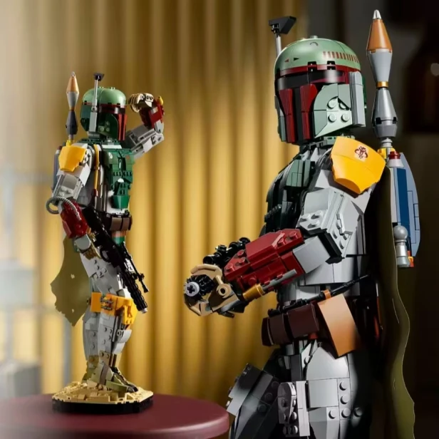 Klocki Zestaw Star Wars Boba Fett 1544szt