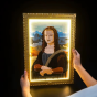 Klocki Zestaw Art Obraz Mona Lisa 1503szt