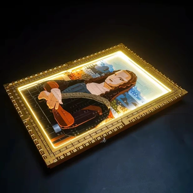 Klocki Zestaw Art Obraz Mona Lisa 1503szt