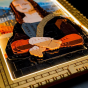 Klocki Zestaw Art Obraz Mona Lisa 1503szt