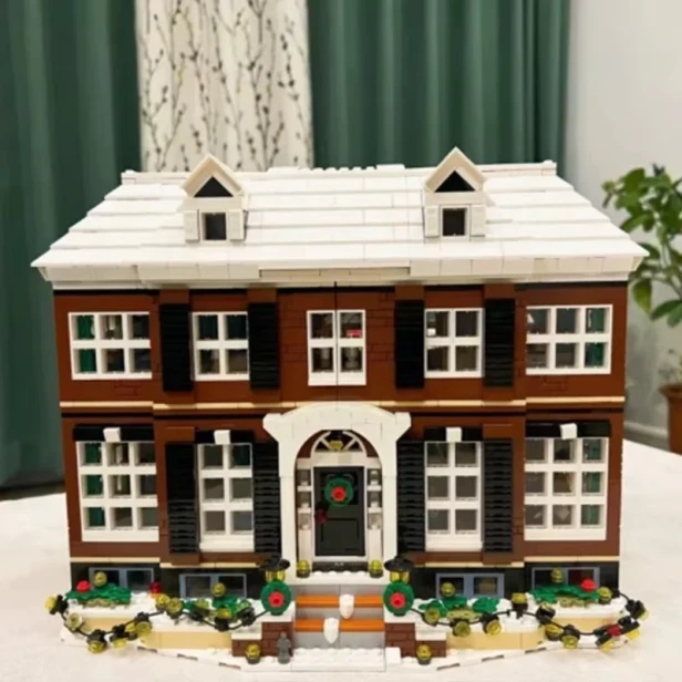Klocki Zestaw Kevin Sam W Domu Home Alone Willa 3955szt