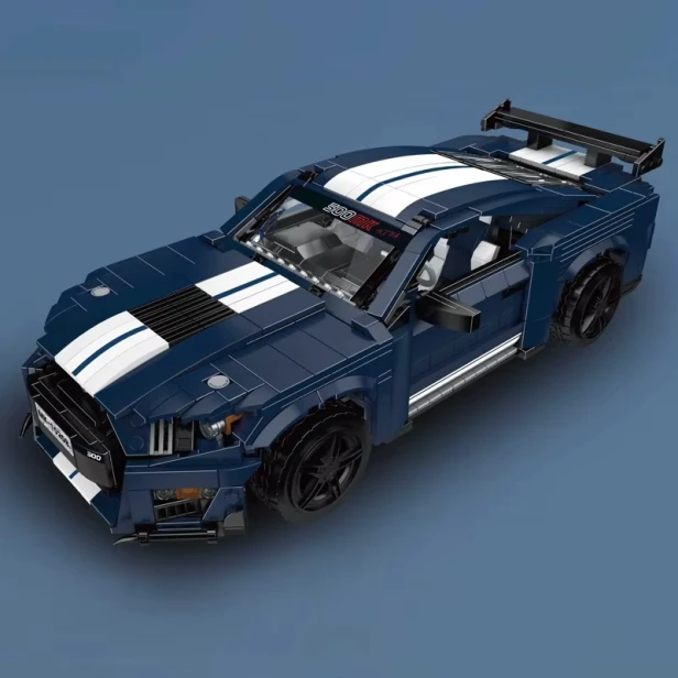 Klocki Zestaw Samochód FORD Mustang GT500 Shelby 1556 elementów
