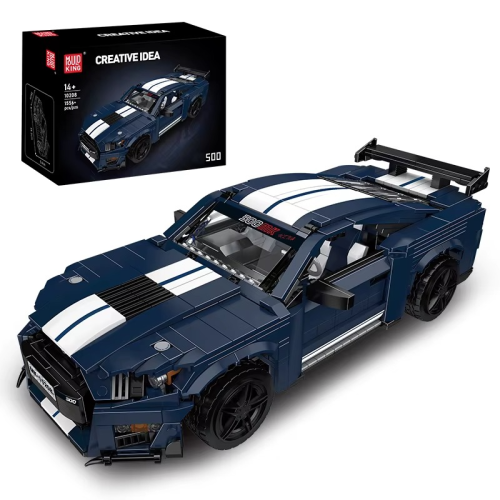 Klocki Zestaw Samochód FORD Mustang GT500 Shelby 1556 elementów