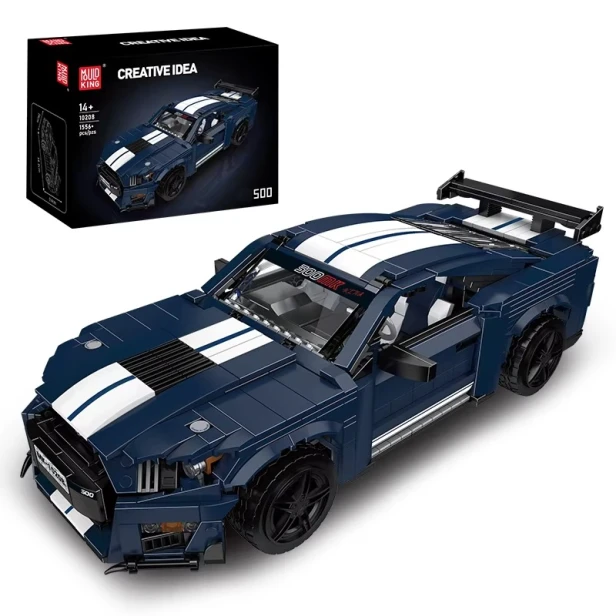 Klocki Zestaw Samochód FORD Mustang GT500 Shelby 1556 elementów