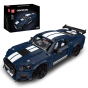 Klocki Zestaw Samochód FORD Mustang GT500 Shelby 1556 elementów
