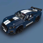 Klocki Zestaw Samochód FORD Mustang GT500 Shelby 1556 elementów
