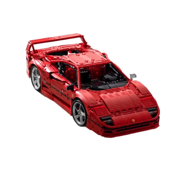 Klocki Zestaw Samochód Ferrari F40 4026 Elementów Skala 1:8