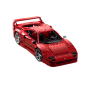 Klocki Zestaw Samochód Ferrari F40 4026 Elementów Skala 1:8