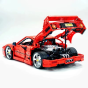 Klocki Zestaw Samochód Ferrari F40 4026 Elementów Skala 1:8