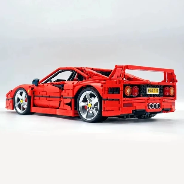 Klocki Zestaw Samochód Ferrari F40 4026 Elementów Skala 1:8