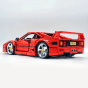 Klocki Zestaw Samochód Ferrari F40 4026 Elementów Skala 1:8