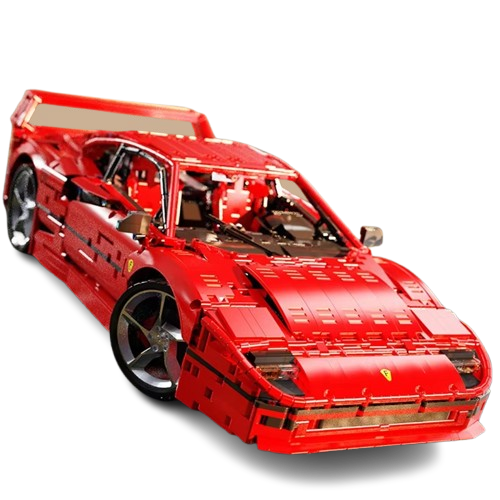 Klocki Zestaw Samochód Ferrari F40 4026 Elementów Skala 1:8