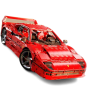 Klocki Zestaw Samochód Ferrari F40 4026 Elementów Skala 1:8