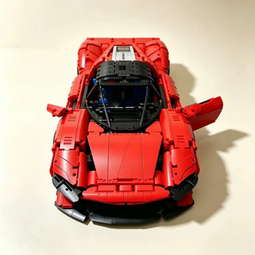 Klocki Zestaw Samochód Ferrari Daytona SP3 3778 Elementów