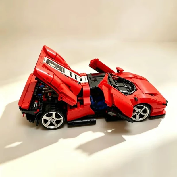 Klocki Zestaw Samochód Ferrari Daytona SP3 3778 Elementów