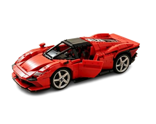 Klocki Zestaw Samochód Ferrari Daytona SP3 3778 Elementów