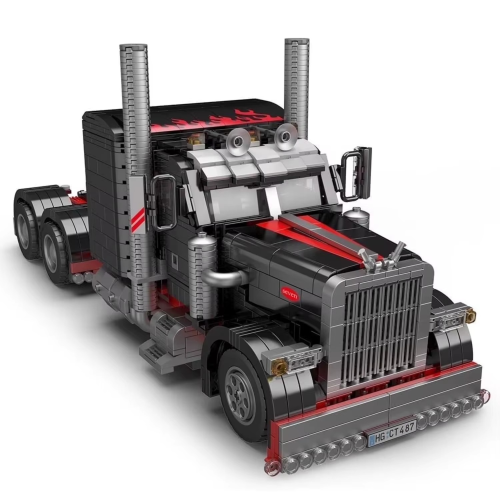 Klocki Zestaw Amerykański Trucker Ciężarówka 1814 elementów