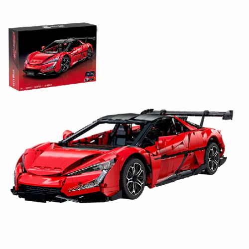 Klocki Zestaw Samochód BYD Yangwang U9 RC 1:8 3671 Elementów