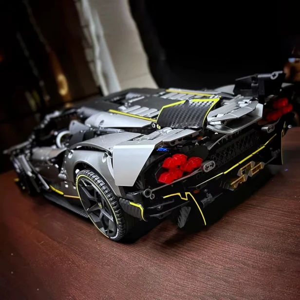 Klocki Zestaw Samochód Lamborghini Veneno 1:8 3392 Elementy