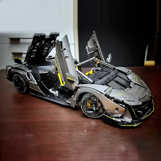 Klocki Zestaw Samochód Lamborghini Veneno 1:8 3392 Elementy